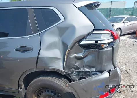 2017 Nissan Rogue S from USA, damaged, VIN JN8AT2MV0HW007024
